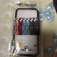 iPhone用耐衝撃ハードケース 赤の画像