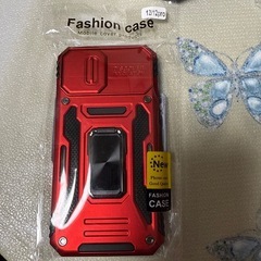iPhone用耐衝撃ハードケース 赤の画像