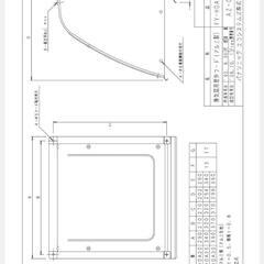Panasonic 換気扇フードの画像