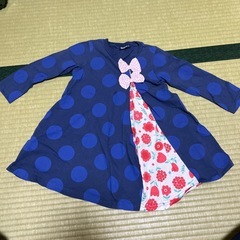 激安ワンピースセット100センチぐらいの画像