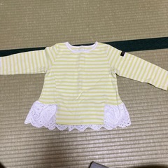 激安ワンピースセット100センチぐらいの画像