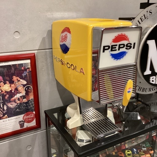 ペプシ　ディスペンサー
