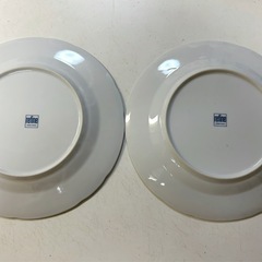 HOYA refine オールドホヤプレート約23cm 2枚　コレール大皿1枚　計3枚の画像