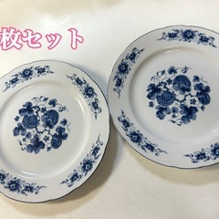 HOYA refine オールドホヤプレート約23cm 2枚　コ...