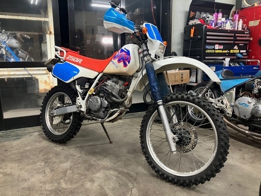 売約済み
ホンダXR250R