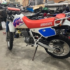 売約済み
ホンダXR250Rの画像