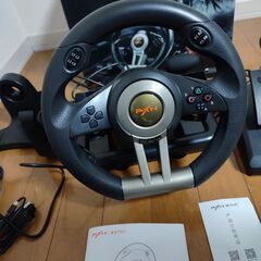美品 PXN V3 PRO ハンドルコントローラー Switch...
