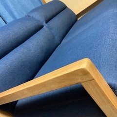 西海岸風ソファの画像