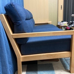 西海岸風ソファの画像