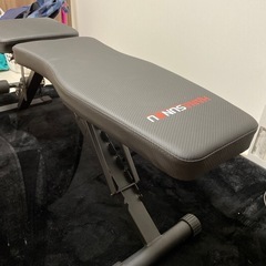 トレーニングベンチの画像