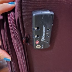 スーツケース　ソフト　小型サイズ　キャリーケースの画像