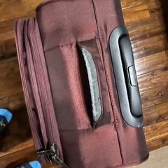 スーツケース　ソフト　小型サイズ　キャリーケースの画像