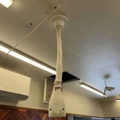 リーラーコンセント（天井から電源が取れるコンセント）