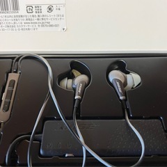 BOSEノイズキャンセルイヤホンの画像