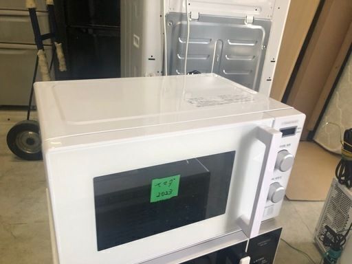 ★格安特価★福岡市内配送設置無料★YAMADASELECT(ヤマダセレクト) YMW-ST17J1 ヤマダオリジナル単機能電子レンジ アーバンホワイト　2023年