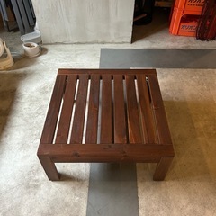【取引決定】IKEA ローテーブルの画像