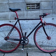 新生活　ピストバイク　FUJI league 52サイズ　自転車　