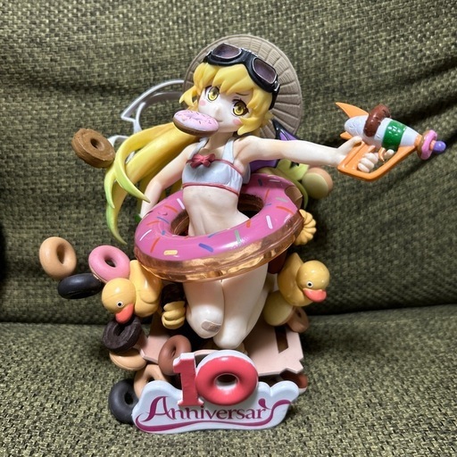 物語シリーズ 化物語 一番くじ 忍野忍 A賞 フィギュア