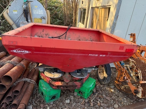 農機具中古KUHNMDS62