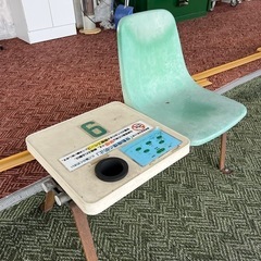 中古品、スタジアムチェアあげます！50脚あります！