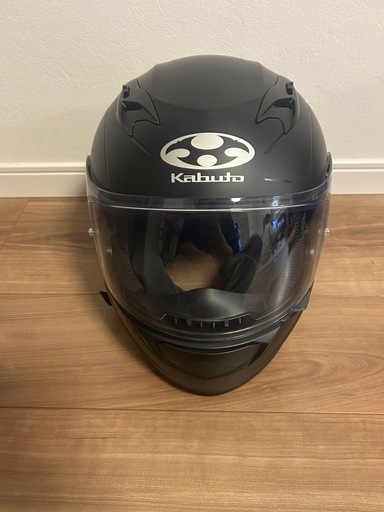 OGK ヘルメット KABUTO KAMUI3 マットブラック (ヒロ) 猪名寺の