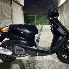 堺市南区発　ヤマハ　ジョグDX sa39j ディスクブレーキ　実...