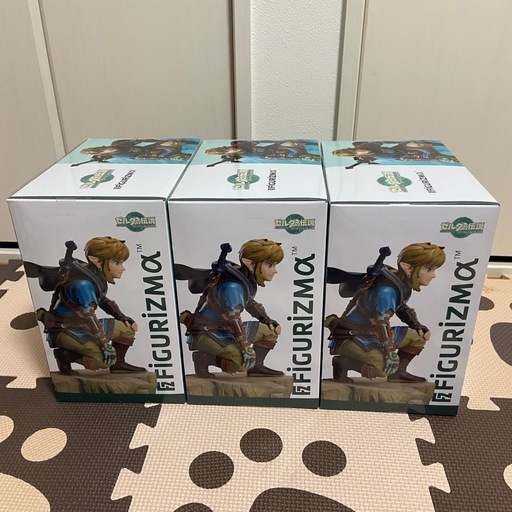 リンク 3体セット ゼルダの伝説  ティアーズ オブ ザ キングダム FIGURIZMα SEGA フィギュア