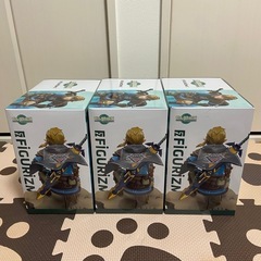 リンク 3体セット ゼルダの伝説  ティアーズ オブ ザ キングダム FIGURIZMα SEGA フィギュアの画像