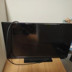 お渡し決まりました【0円ジャンク品】32型テレビ2016年製