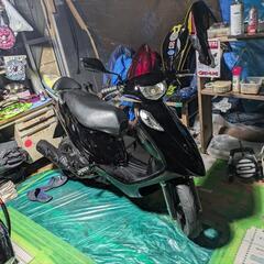 SUZUKIアドレス125g