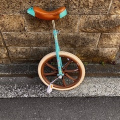 一輪車の画像