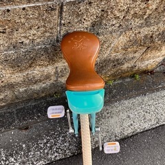 一輪車の画像