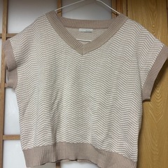 中古品🌸ニットベスト