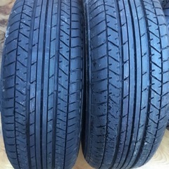 YOKOHAMA ヨコハマ　タイヤ鉄ホイールセット　185／65R／14　2007年製　バリ溝の画像