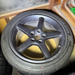 KOSEIホイール  17インチ 9j＋38 PCD114.3 ...