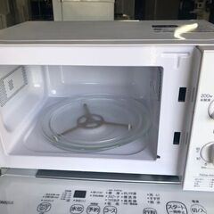  ★格安特価★福岡市内配送設置無料★電子レンジ　JM-17H-60-W ホワイト 60Hz 2019年の画像