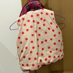ダウンベストの画像