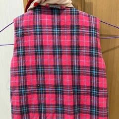ダウンベストの画像