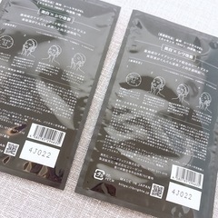 エレキブラシ用ローション＆パック×2の画像