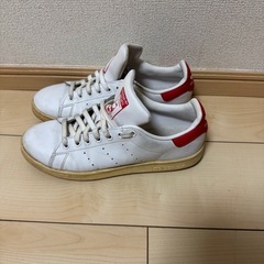 ヴィンテージ‼️adidas　STAN SMITHスニーカー27センチの画像