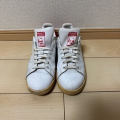 ヴィンテージ‼️adidas　STAN SMITHスニーカー27センチの画像