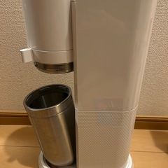 【4月13日まで出品】sodastream DUO ソーダストリームデュオ　白の画像