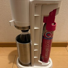 【4月13日まで出品】sodastream DUO ソーダストリームデュオ　白の画像
