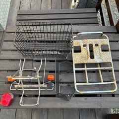 かご バイクの中古が安い！激安で譲ります・無料であげます