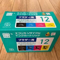 プリンターインク(エコリカ リサイクルインク ブラザー用)