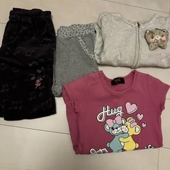 【8/26処分】女の子のお洋服90-110cm お安くお譲りします(^^)の画像