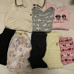 女の子のお洋服90-130cm お安くお譲りします(^^)