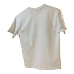 【おもしろTシャツ】ヒトリロゴTシャツ メンズLサイズ ホワイト 家具関係なしの画像