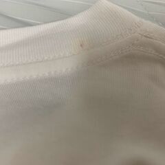 【おもしろTシャツ】ヒトリロゴTシャツ メンズLサイズ ホワイト 家具関係なしの画像