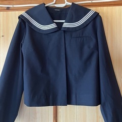 八重高女子冬服